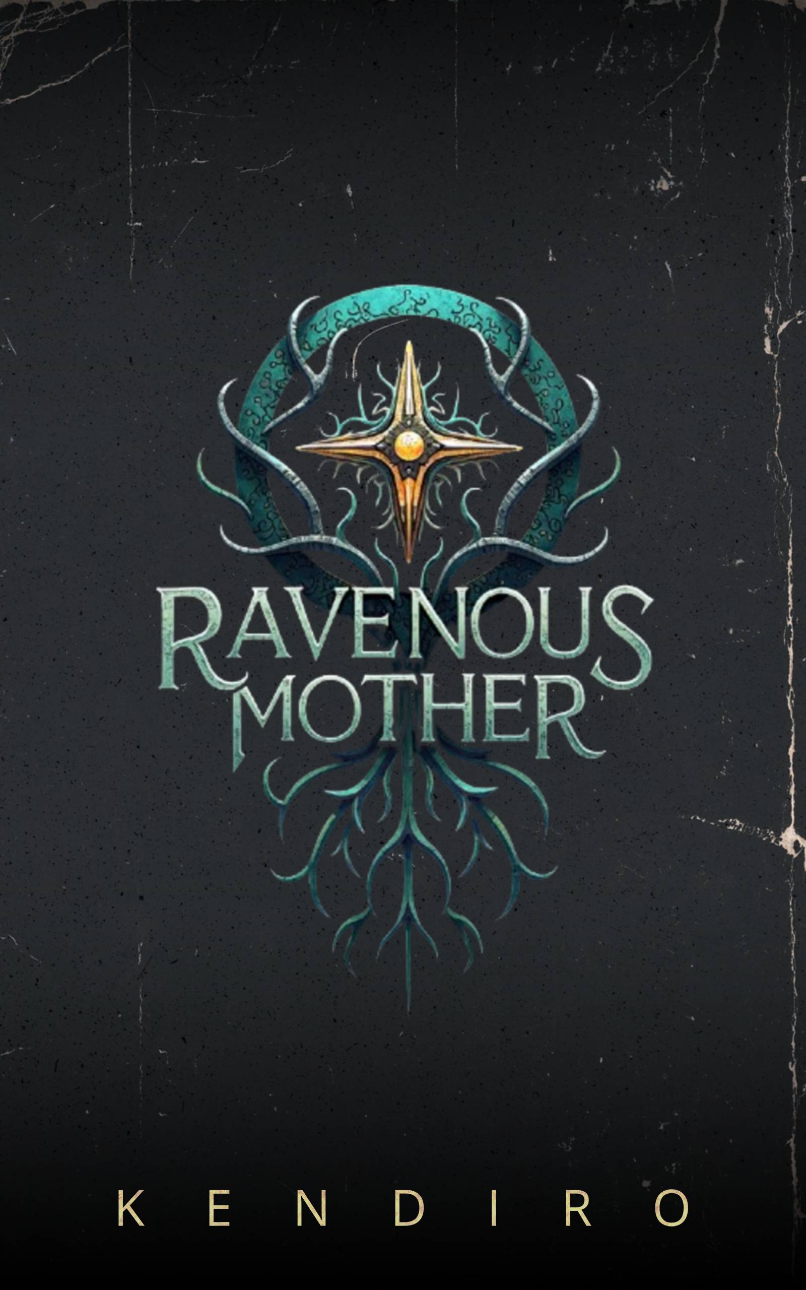Book Cover - Ravenous Mother's Tales: A Healer
