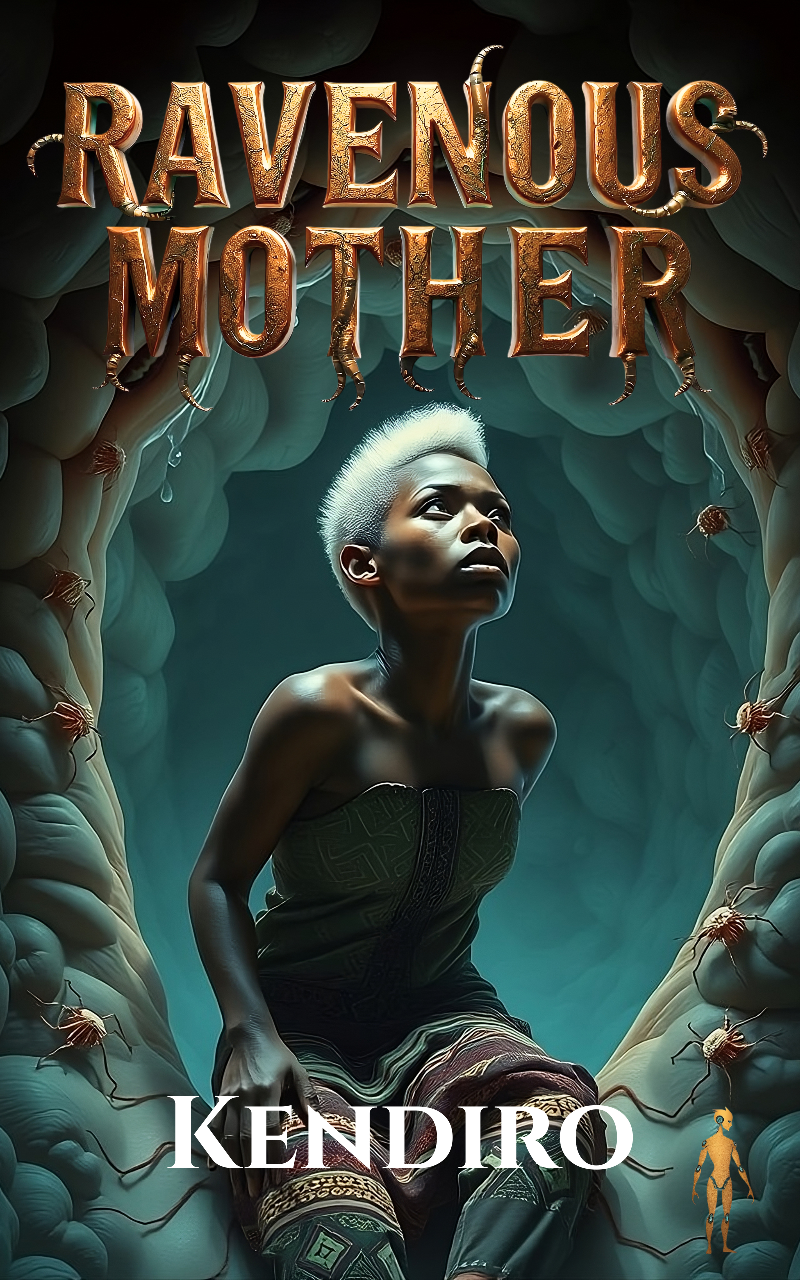 Book Cover - Ravenous Mother