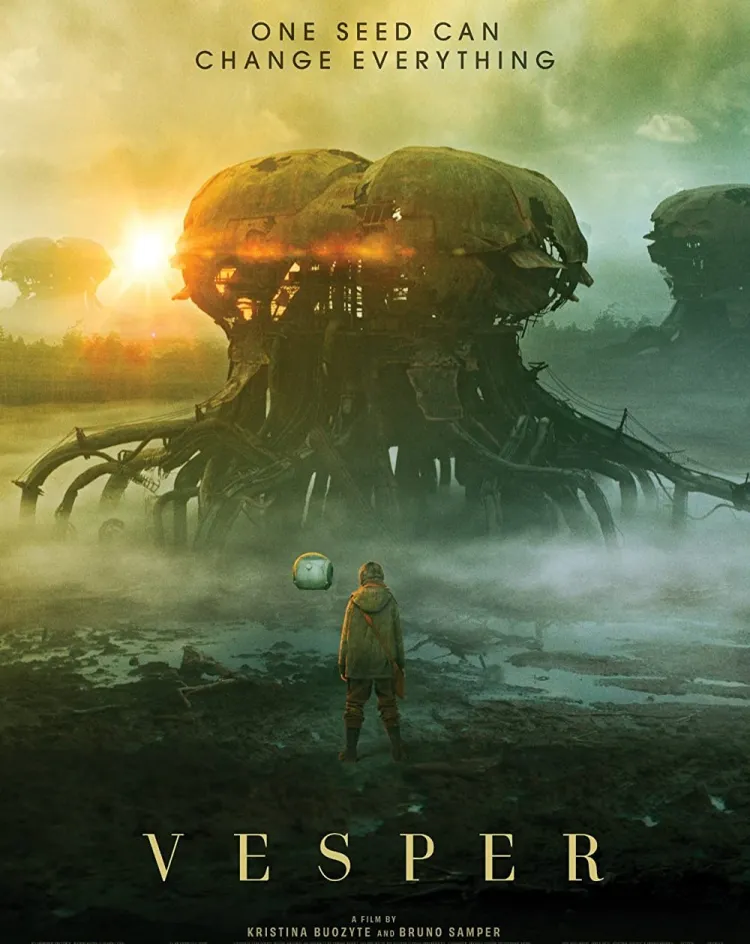 Biopunk cinema aesthetic