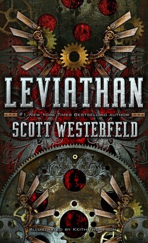 Leviathan by Scott Westerfeld book cover