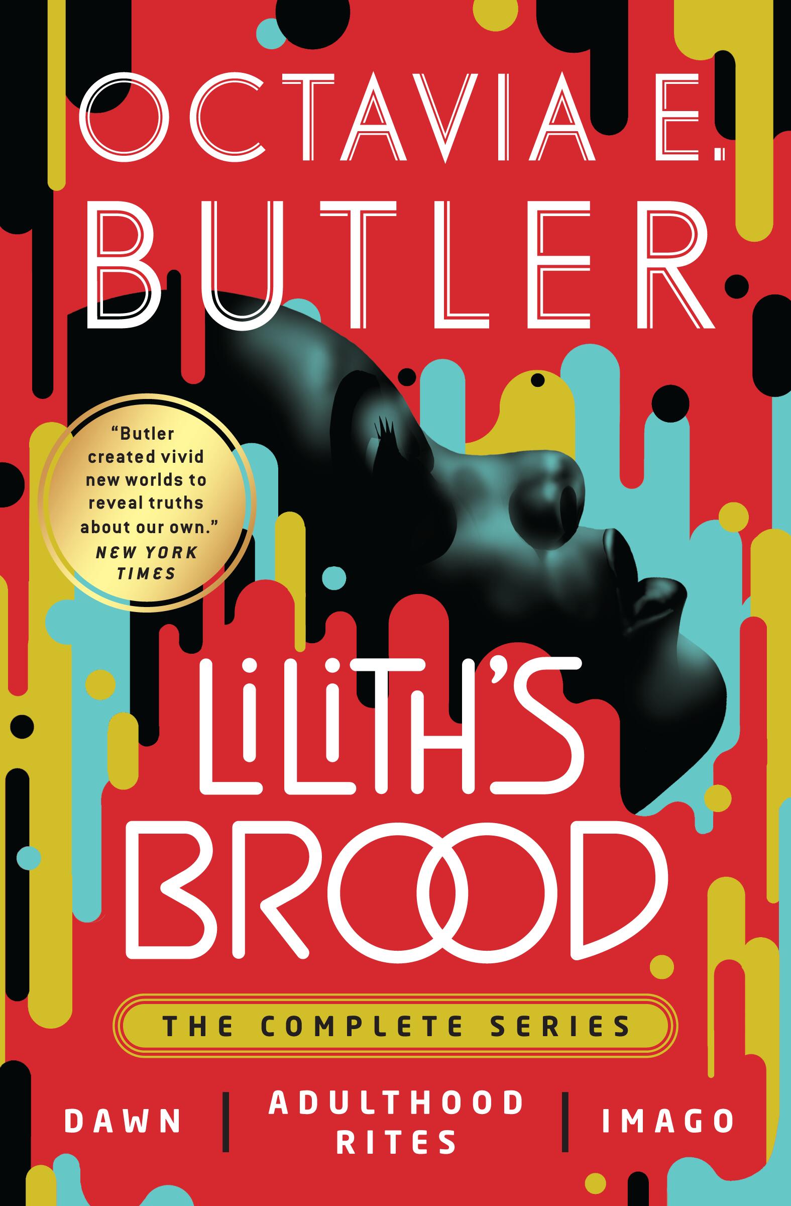 Lilith's Brood by Octavia Butler book cover