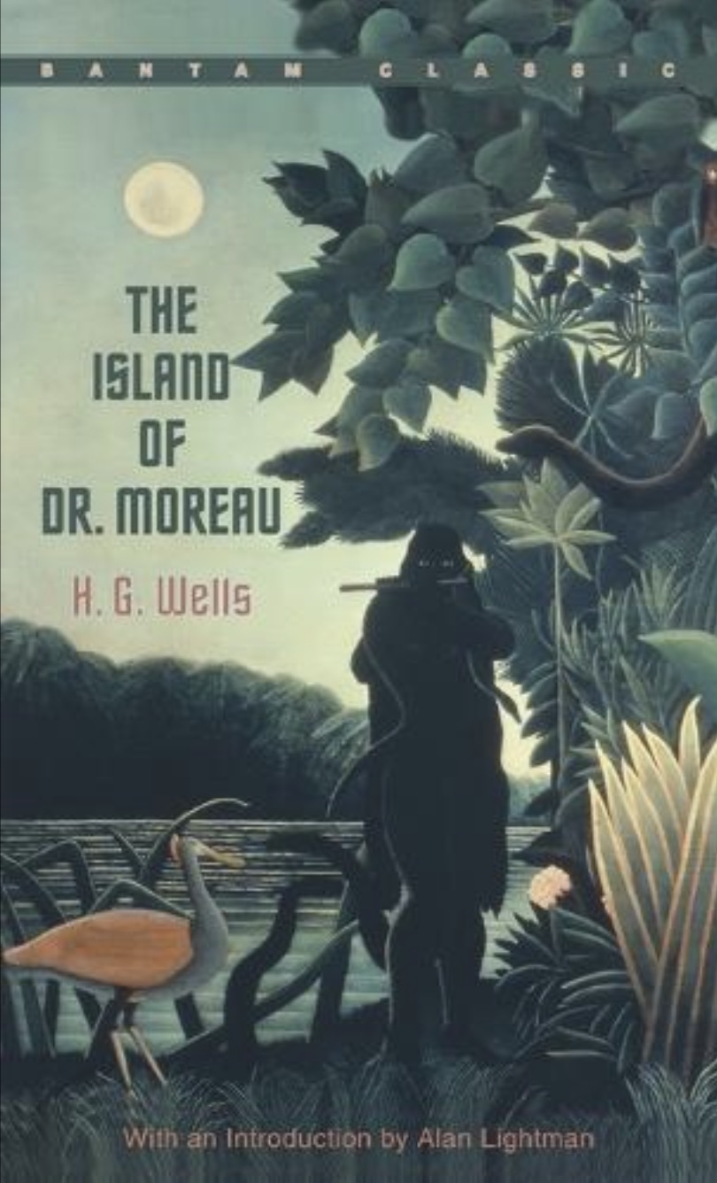 The Island of Doctor Moreau by H.G. Wells book cover