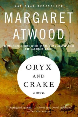 Oryx and Crake by Margaret Atwood book cover