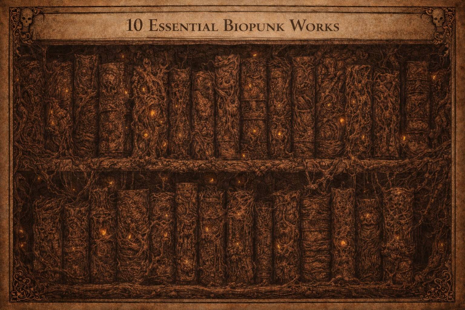 10 Essential Biopunk Works