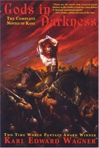 Kane by Karl Edward Wagner book cover