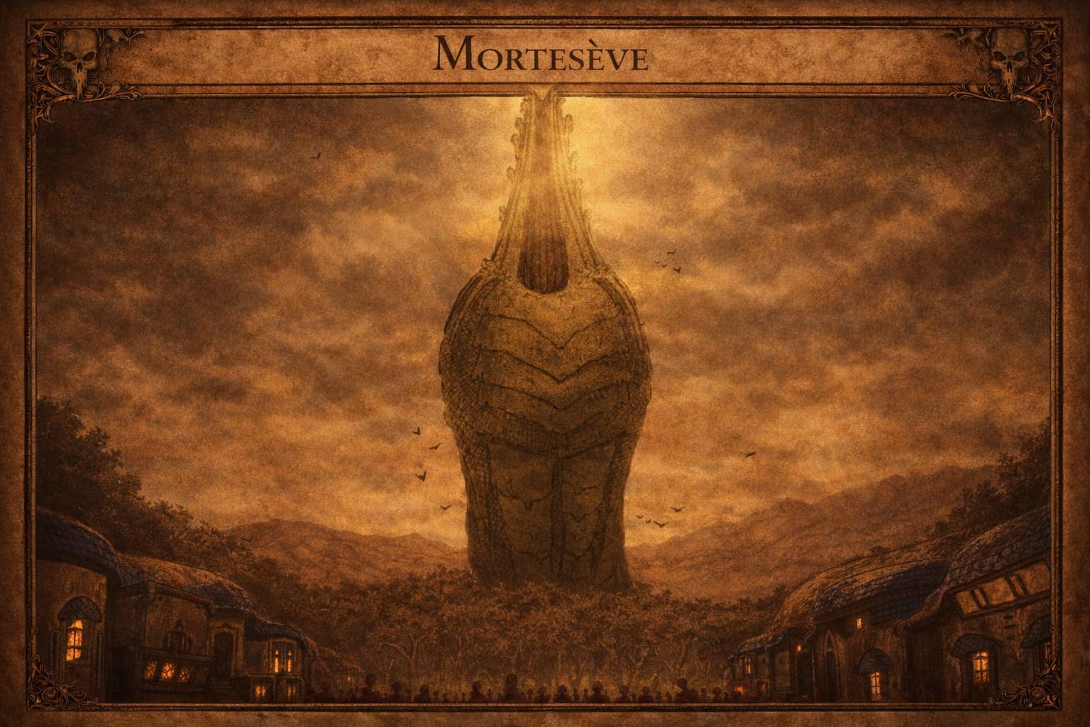 Mortesève de Quentin Rigaud — cosmologie organique et les neuf Instruments