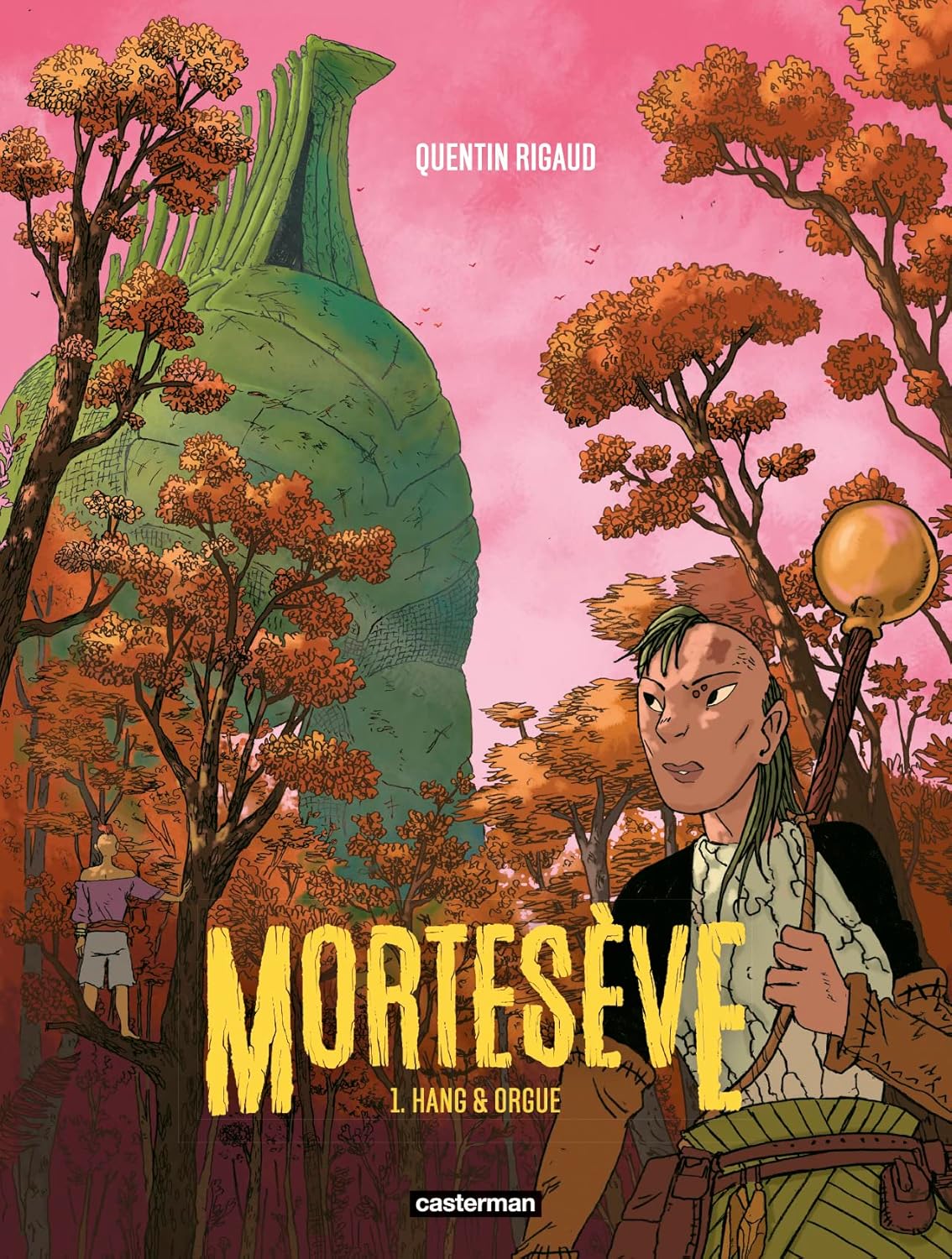 Couverture Mortesève Tome 1 — Casterman 2023