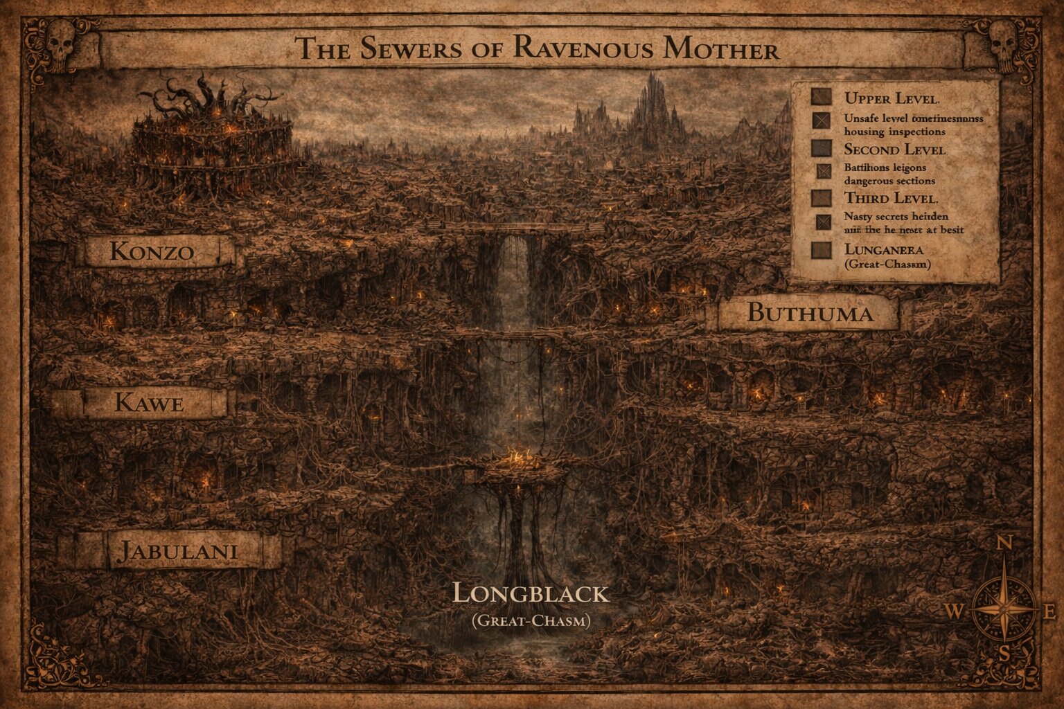 Biopunk aesthetic - organic technology and biological architecture