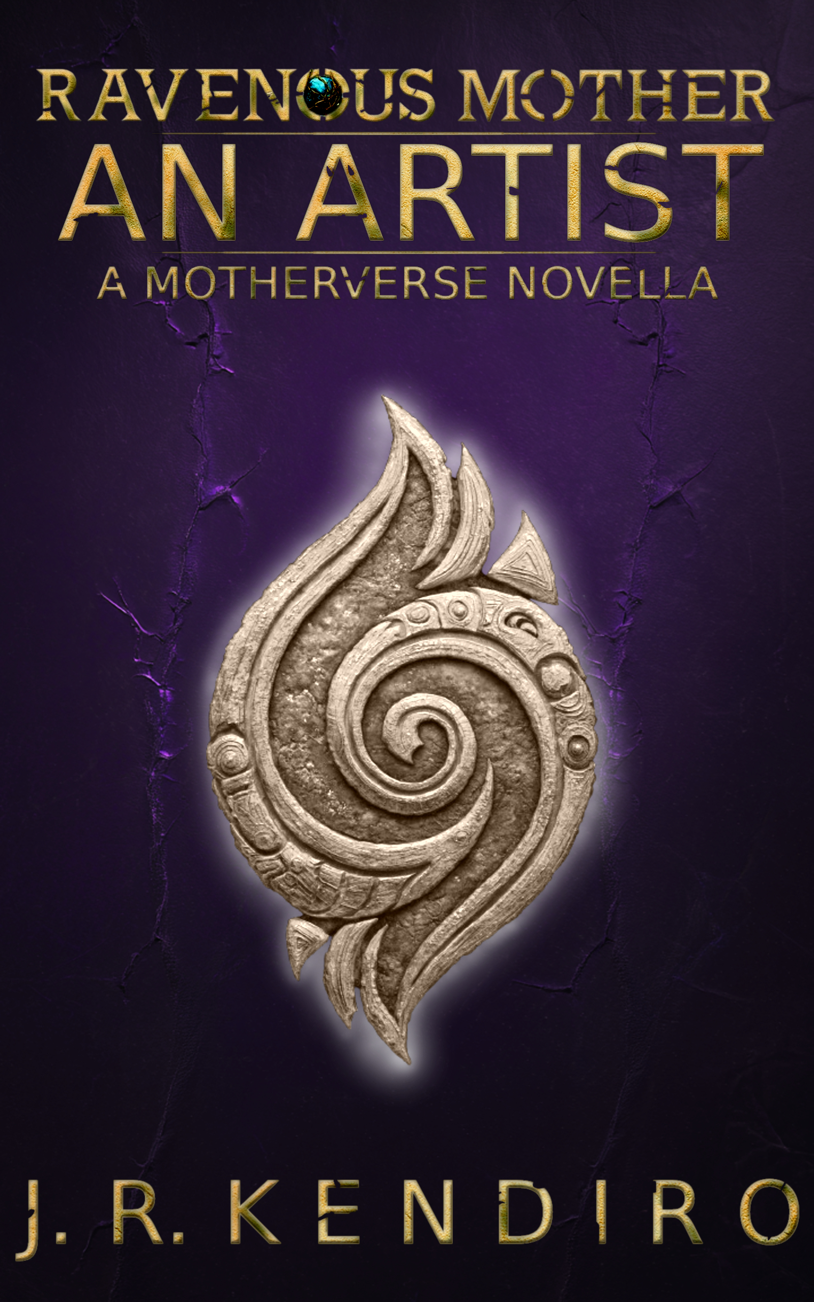 Book Cover - Ravenous Mother: An Artist