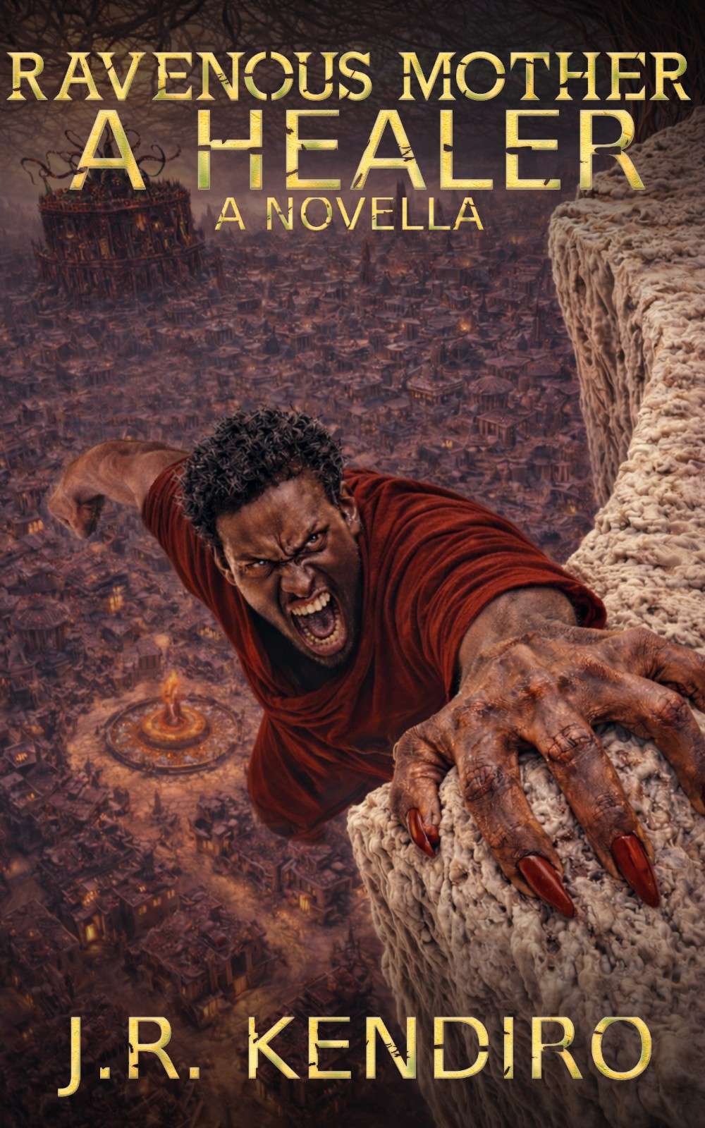 Ravenous Mother: A Healer – biopunk dark fantasy novella by J. R. Kendiro