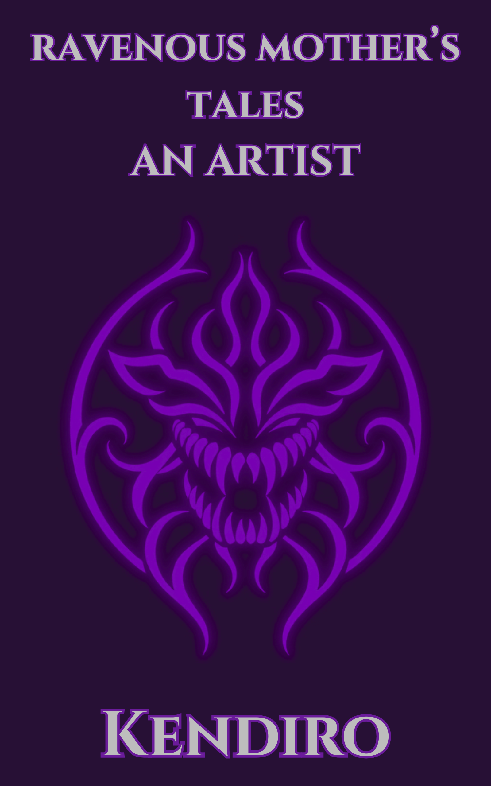 Book Cover - Ravenous Mother's Tales: An Artist