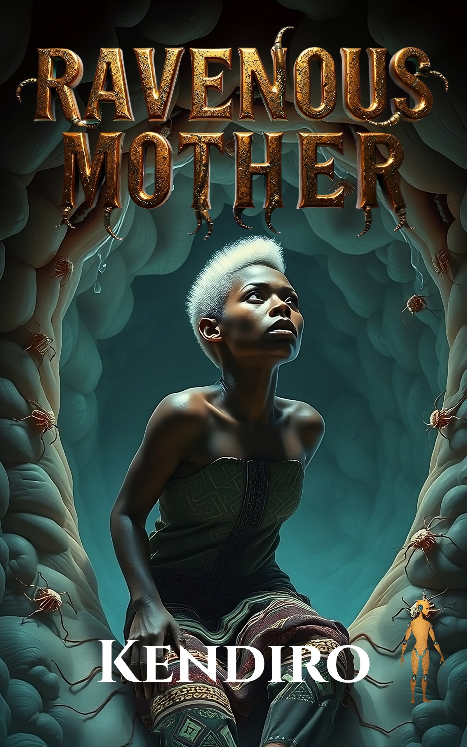 Book Cover - Ravenous Mother