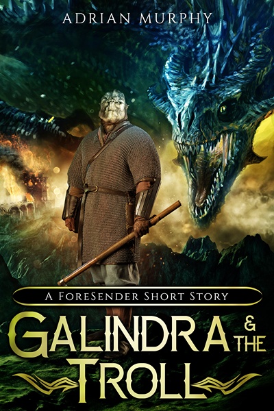 Galindra and the Troll cover