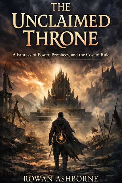 The Unclaimed Throne cover